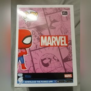 Spiderman Funko Exclusive Valentine's Pop